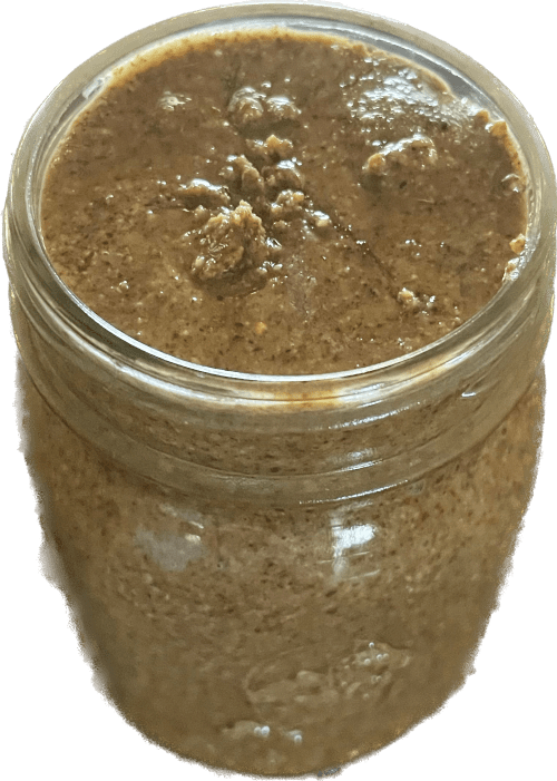 Jar of Pecan Butter